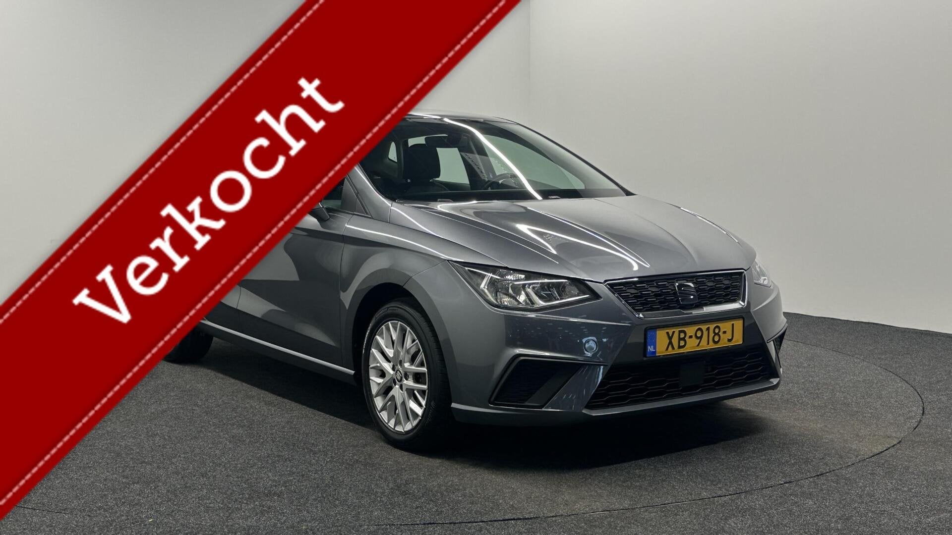 Seat Ibiza 1.0 TSI Business Intense TREKHAAK NAVI CRUISE STO, Auto's, Stof, Euro 6, 95 pk, Met garantie (alle)