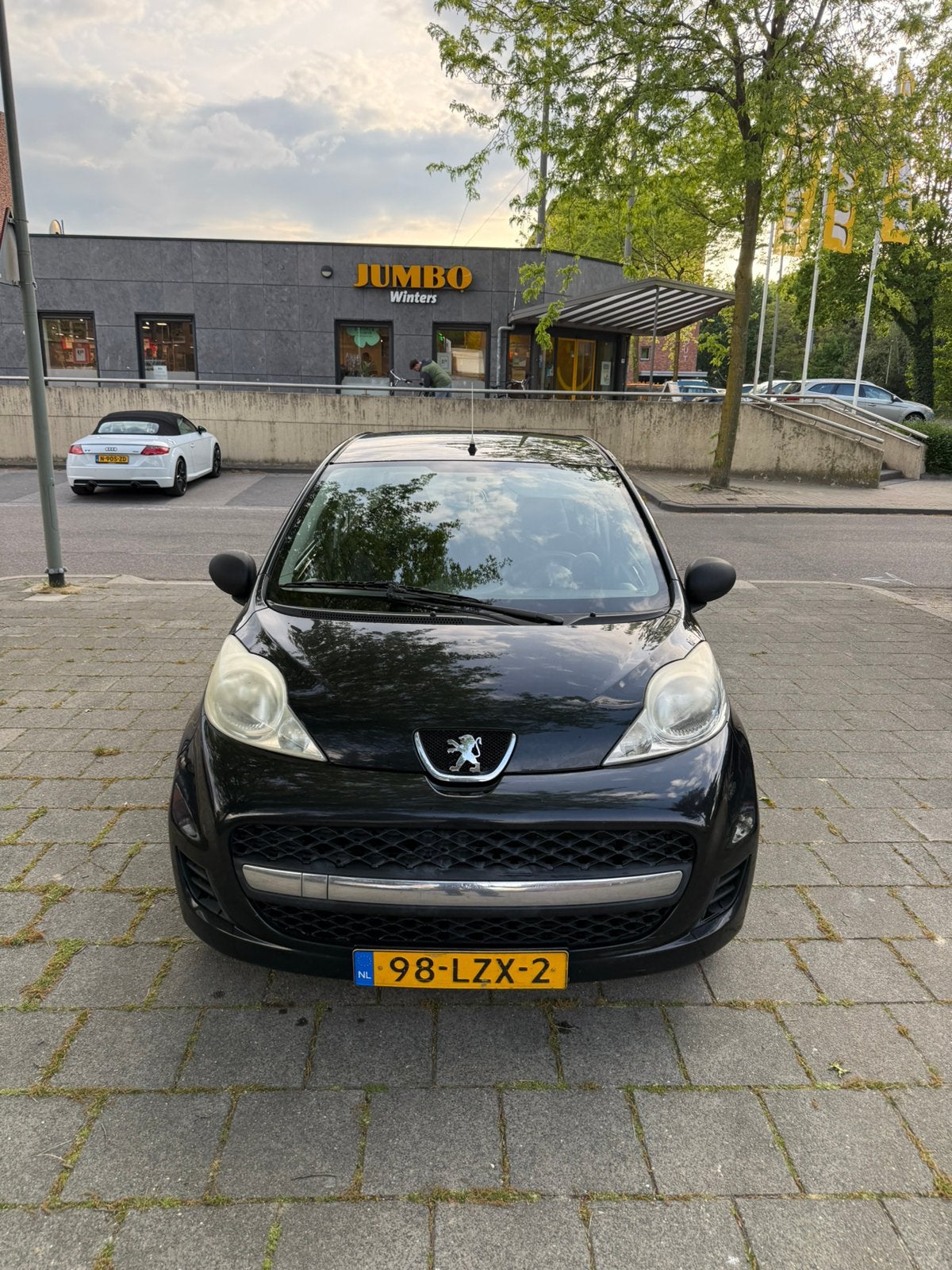 Peugeot 107, Te koop