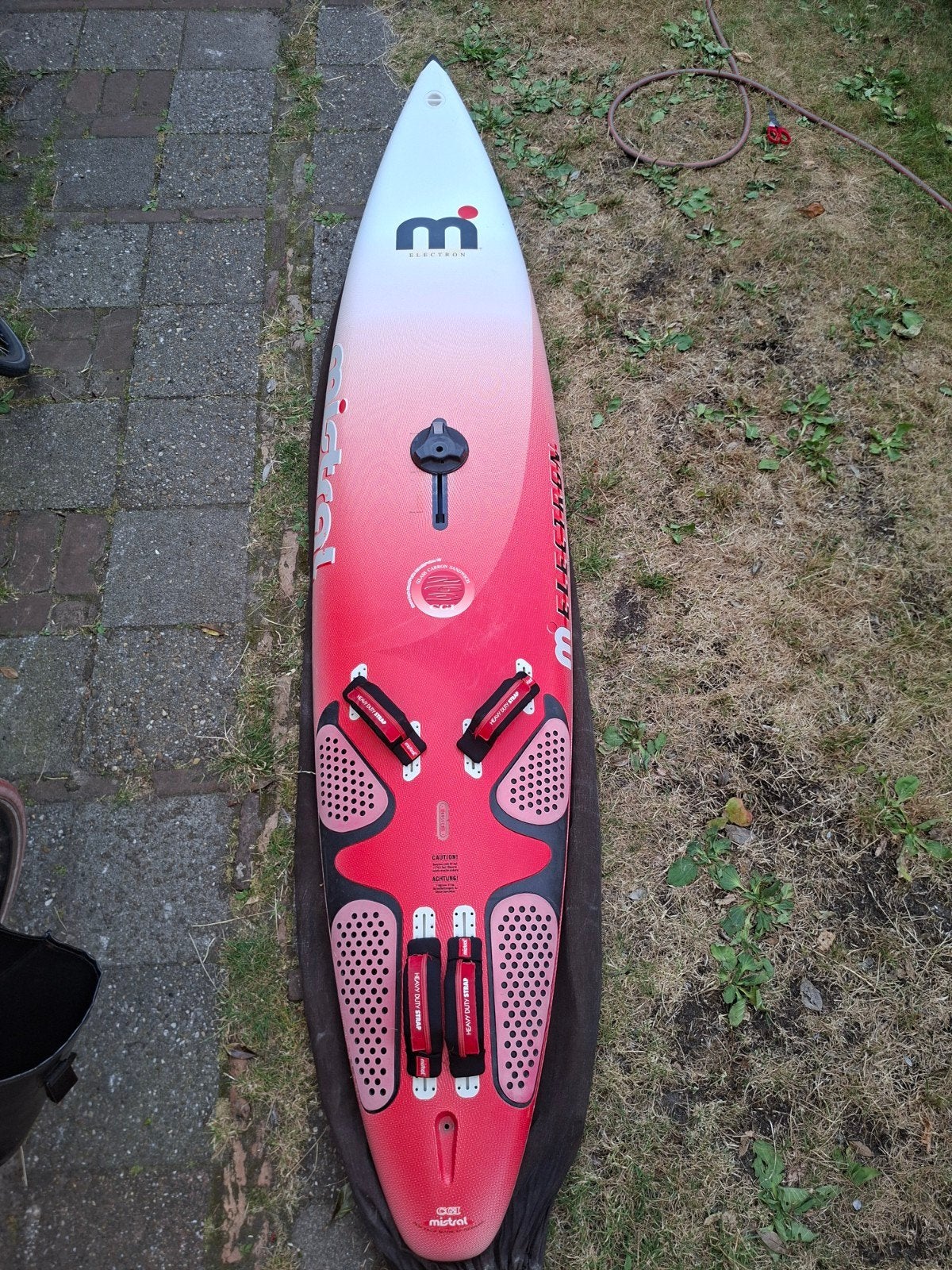 Windsurf board, Mistral electron, Ophalen of Verzenden, Plank