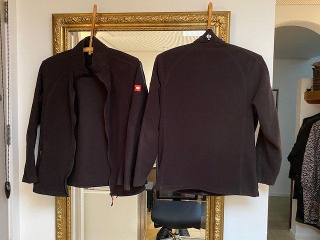 2x nieuwe fleece jack (zwart), Verzenden, Zo goed als nieuw