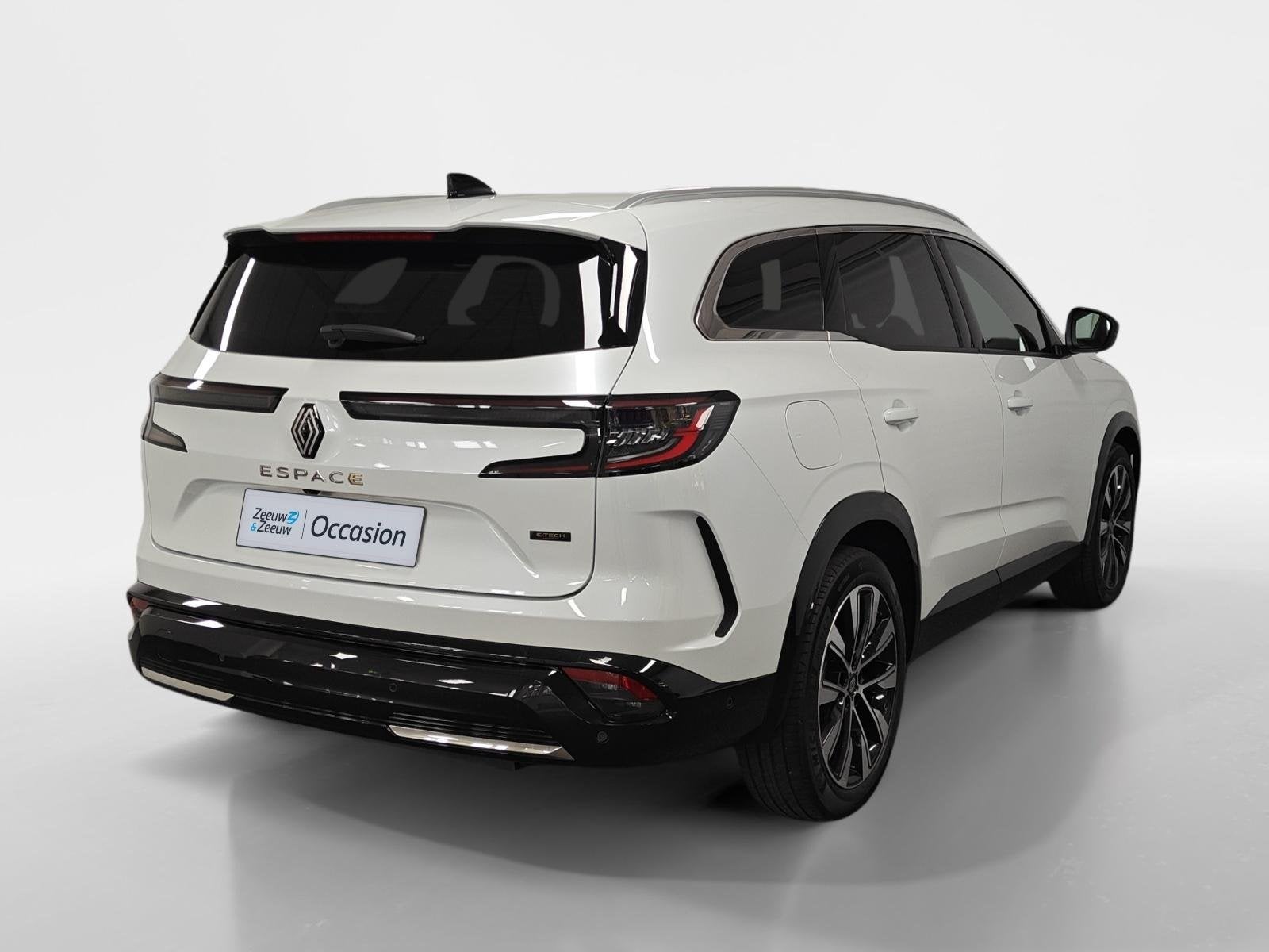 Renault Espace E-Tech full hybrid 200 techno 7p AUTOMAAT NAV, Auto's, 12 maanden, Stof, Gebruikt, Euro 6