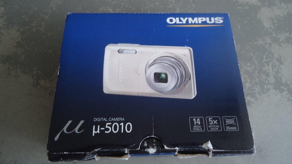 Olympus U-5010, Ophalen of Verzenden, Zo goed als nieuw, Olympus