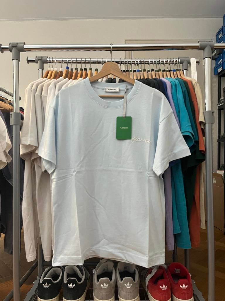 Flaneur Signature T-shirt, Flaneur, Blauw, Nieuw, Ophalen of Verzenden