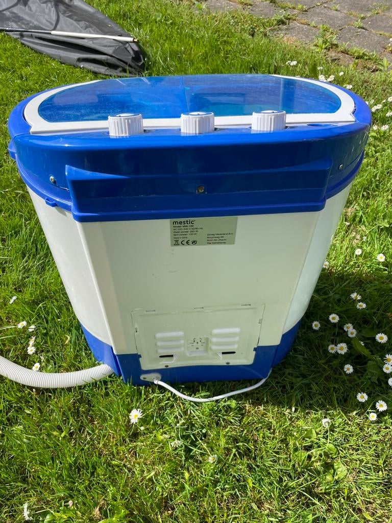 Camping wasmachine,werkt perfect (met centrifuge, Caravans en Kamperen, Kampeeraccessoires, Ophalen of Verzenden, Gebruikt
