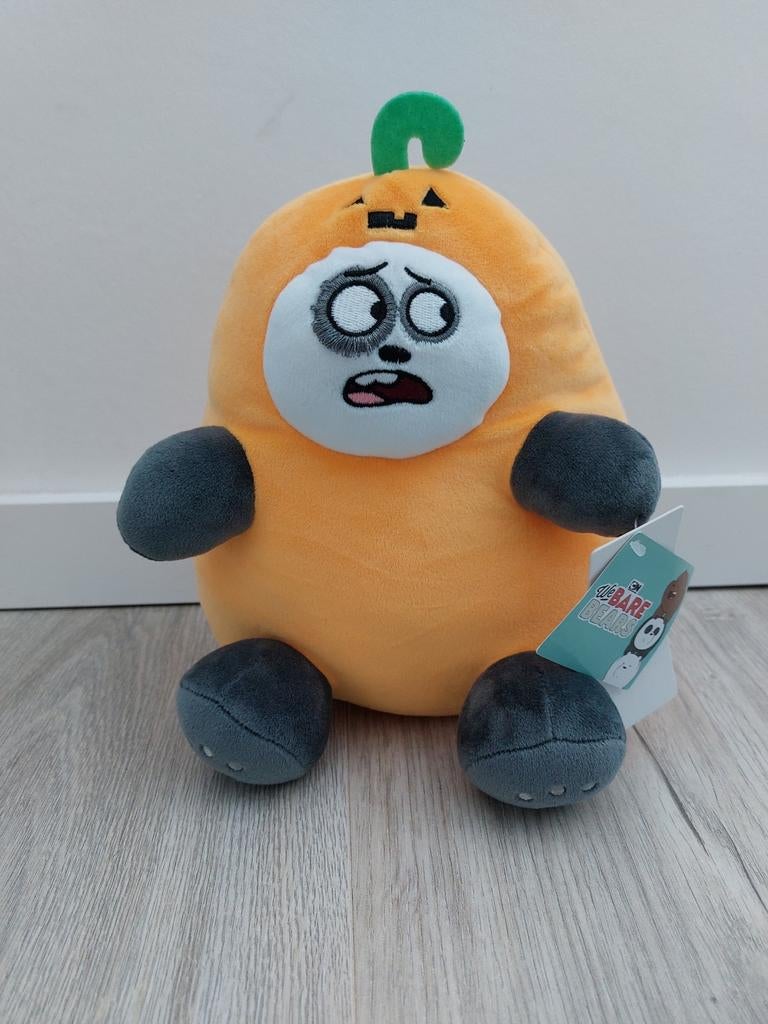Nieuw! Knuffel miniso we bare bears panda Halloween L1222, Ophalen of Verzenden, Zo goed als nieuw