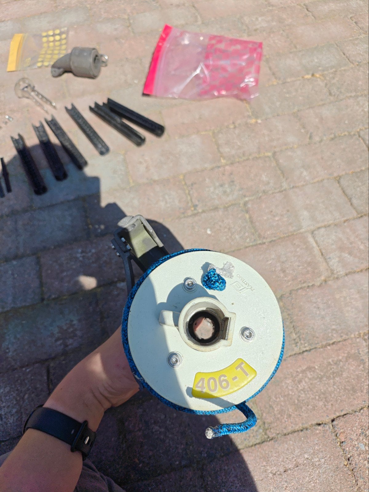 Rolfok Systeem Plastimo 406-T - Zo goed als nieuw, Ophalen, Zo goed als nieuw, Overige typen