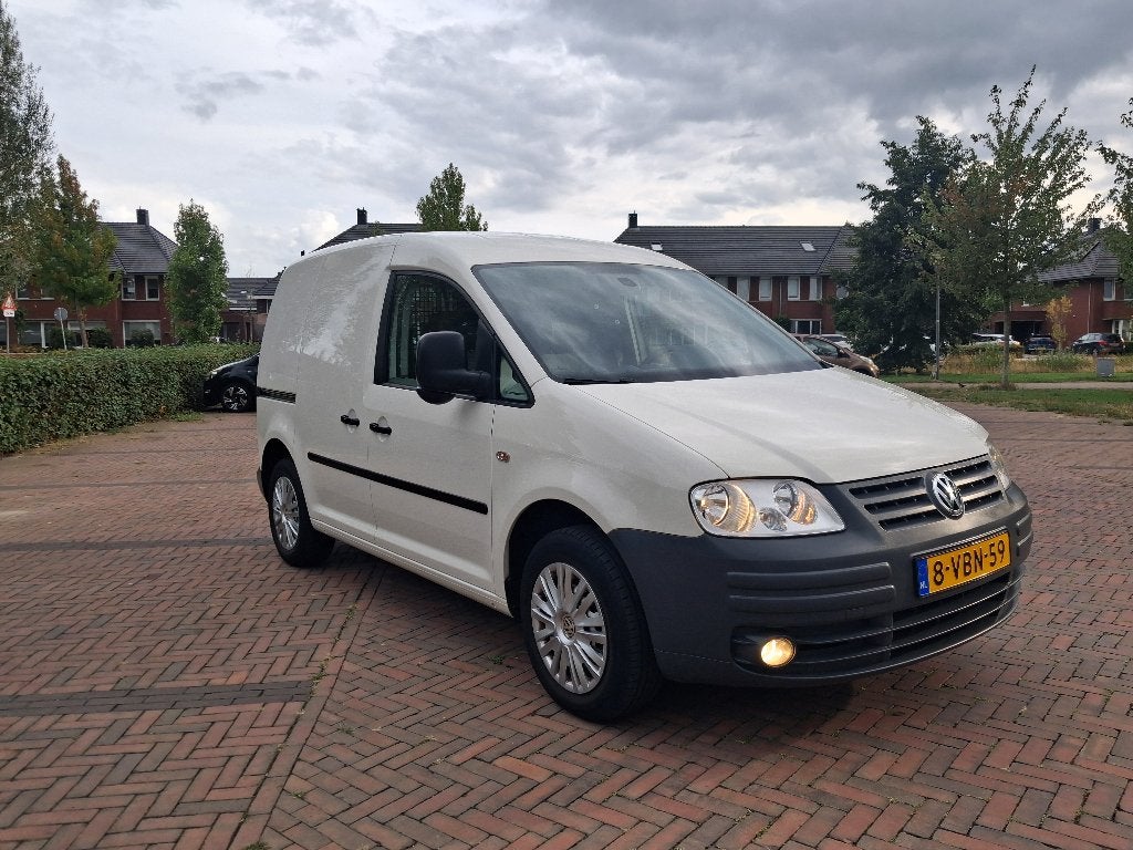 Volkswagen Caddy 2.0 SDI 51KW Bestel Baseline 2009, Auto's, Voorwielaandrijving, Navigatiesysteem, 4 cilinders, Volkswagen