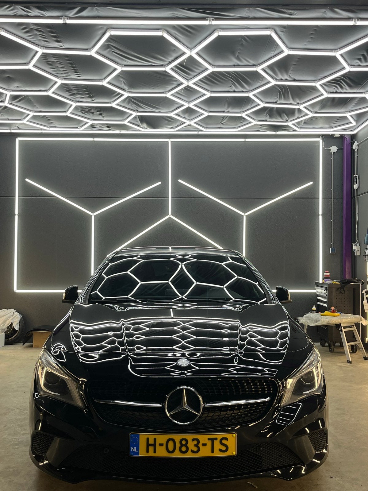 Mercedes-Benz CLA 1.6 Cla200 115KW Sh.br. 7G-DCT 2015 Zwart, CLA, Zwart, 1595 cc, Geïmporteerd