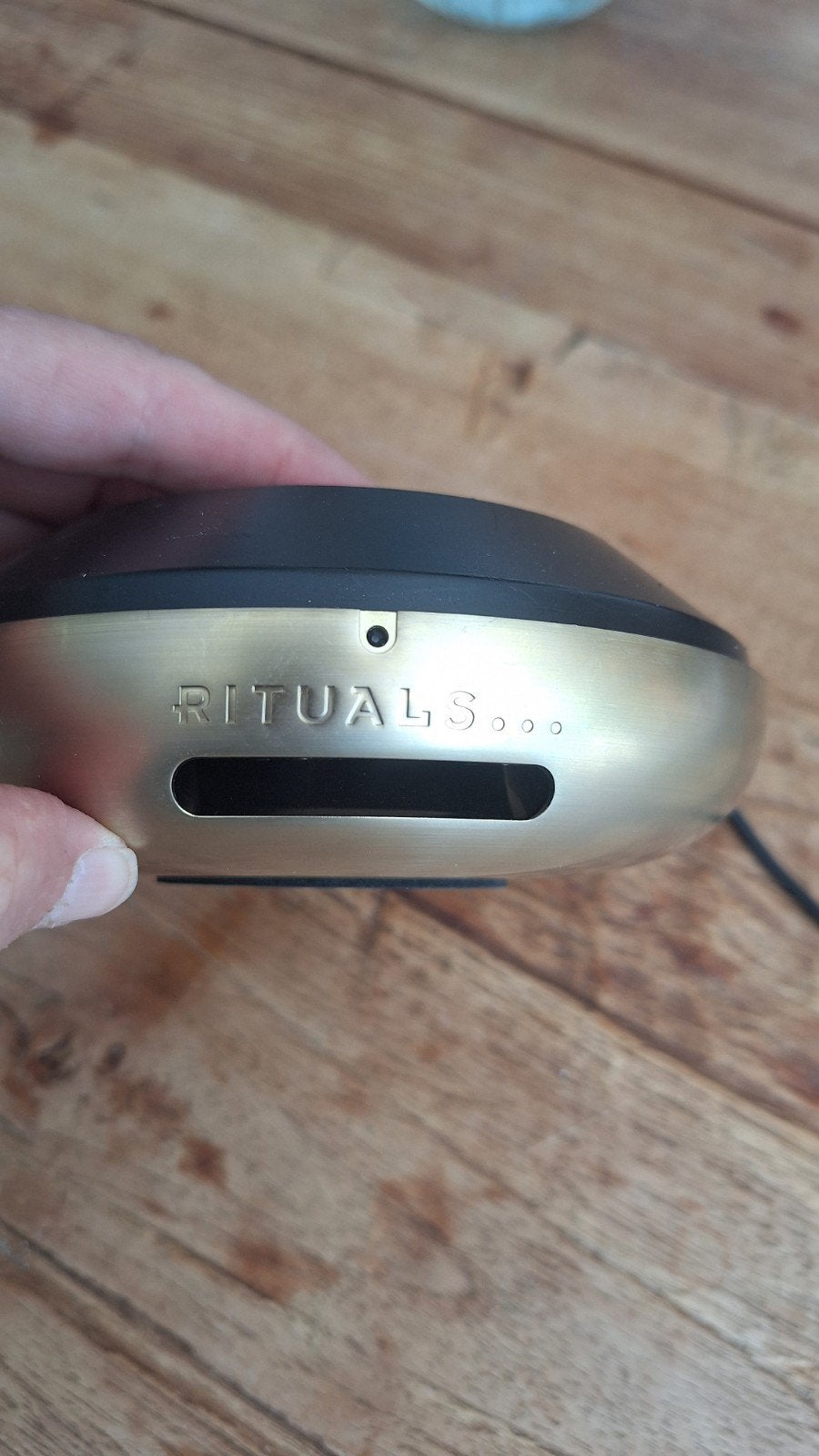 Rituals Luchtverfrisser - Elegant en Sfeervol, Huis en Inrichting, Ophalen of Verzenden, Zo goed als nieuw, Goud, Metaal