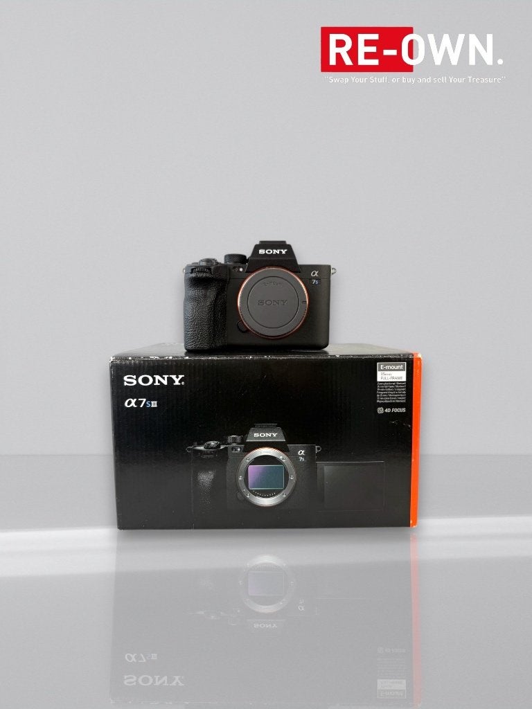 Sony A7S III / A7SIII (topstaat + garantie + doos), ., 12 megapixels, Ophalen of Verzenden, Zo goed als nieuw