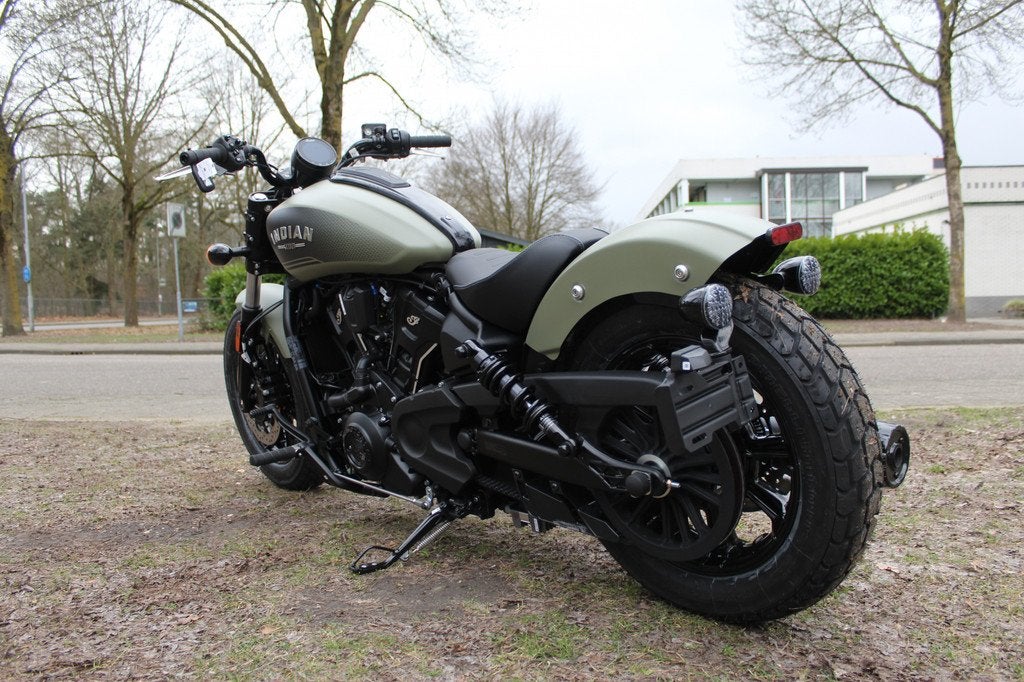 Indian Scout scout bobber Limited Tech, Motoren, Chopper, Bedrijf, Meer dan 35 kW, 1250 cc