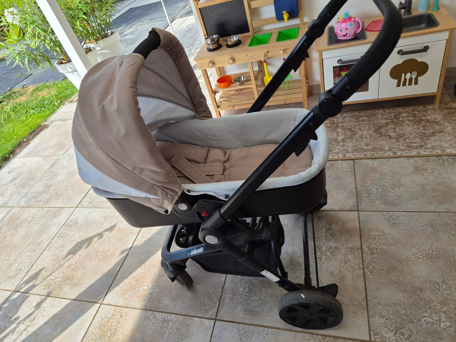 Kinderwagen en buggy, Kinderen en Baby's, Buggy's, Ophalen, Gebruikt