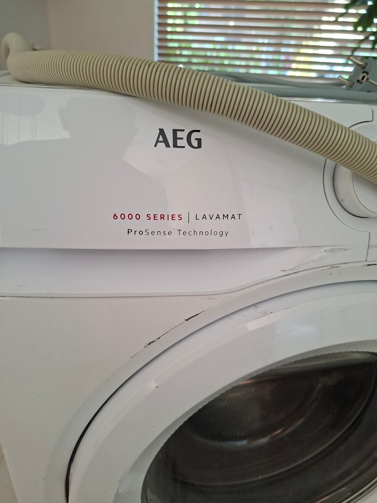 AEG 6000 Serie Lavamat ProSense Wasmachine, Witgoed en Apparatuur, Wasmachines, Ophalen, Gebruikt, Energieklasse A of zuiniger