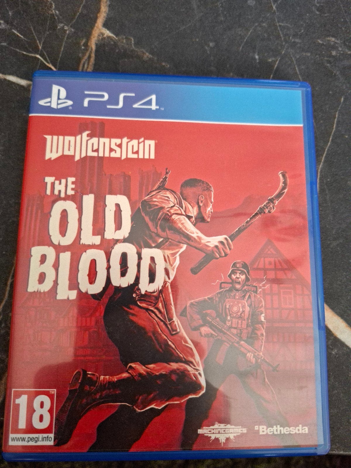wolfenstein the old blood Ps4, Vanaf 18 jaar, Shooter, 1 speler, Ophalen of Verzenden