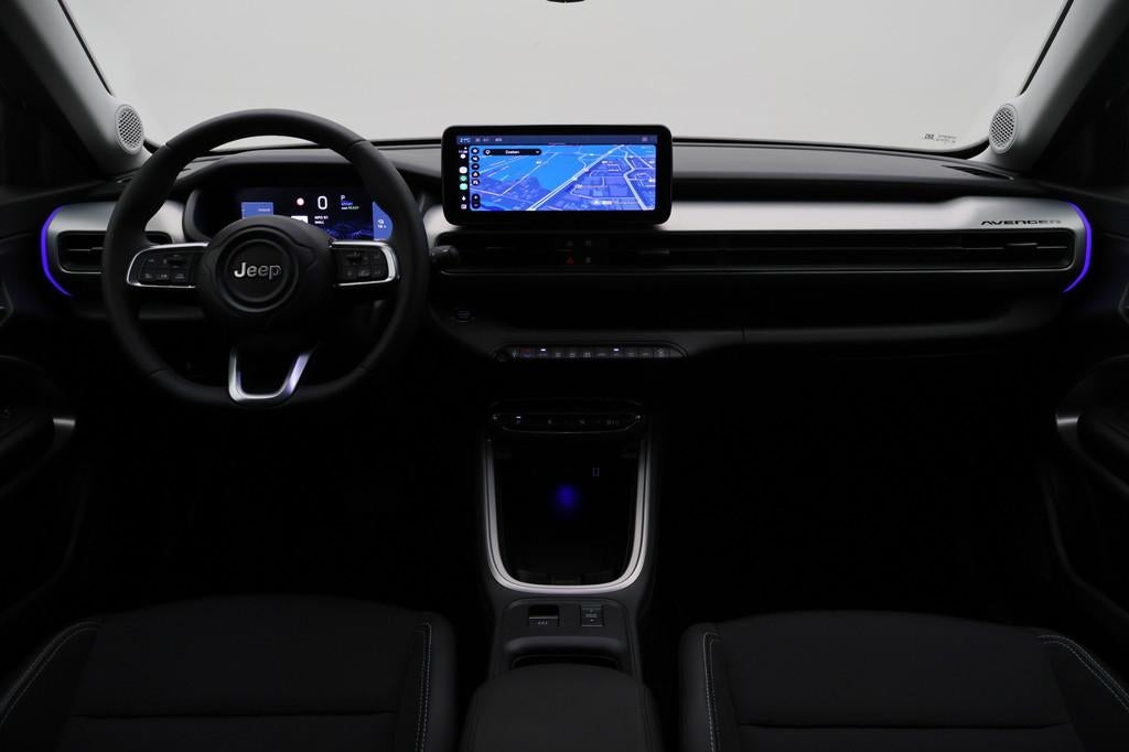Jeep Avenger Summit 54 kWh Camera, Apple CarPlay, LED, ACC,, 394 km, Gebruikt, 156 pk, Origineel Nederlands