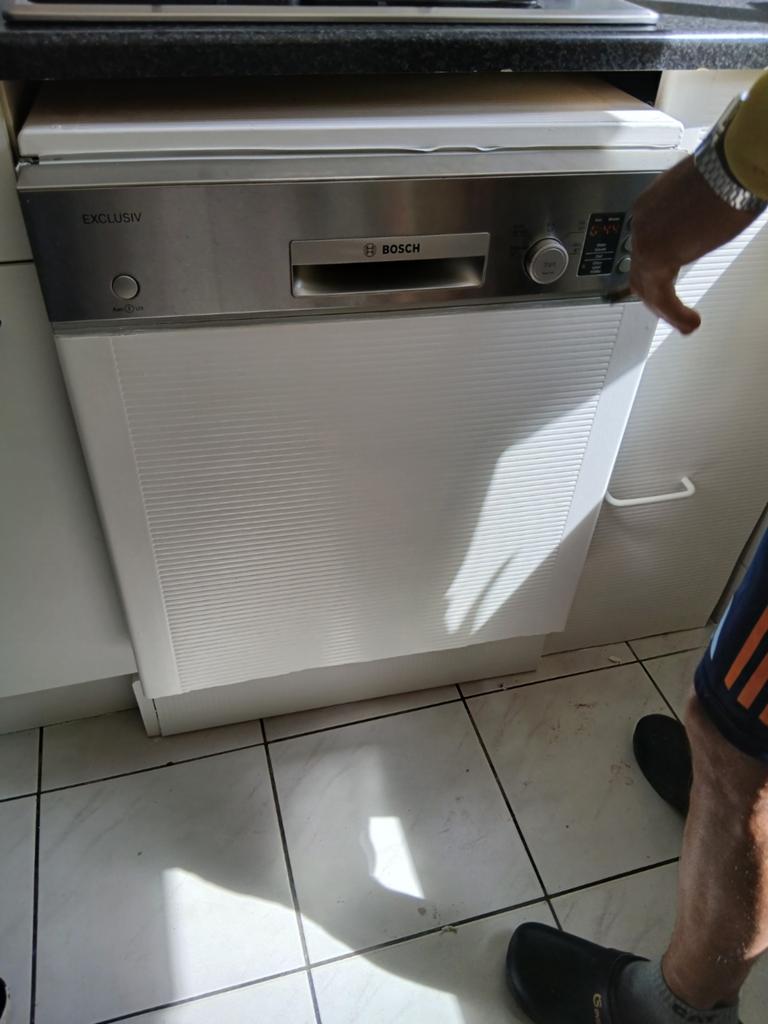 Te koop Bosch Exclusive Inbouw Vaatwasser - Automatisch Uit, Ophalen, Gebruikt, Inbouw, 60 cm of meer