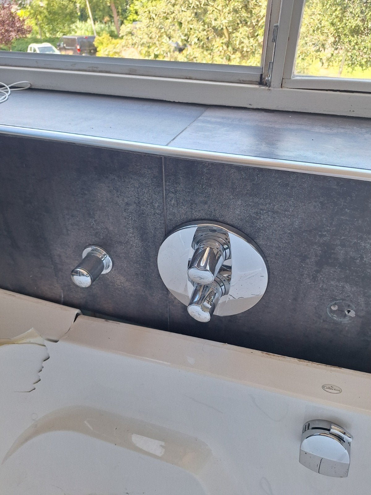 douchekraan inbouw douchekraan grohe, Tuin en Terras, Ophalen of Verzenden, Inbouw