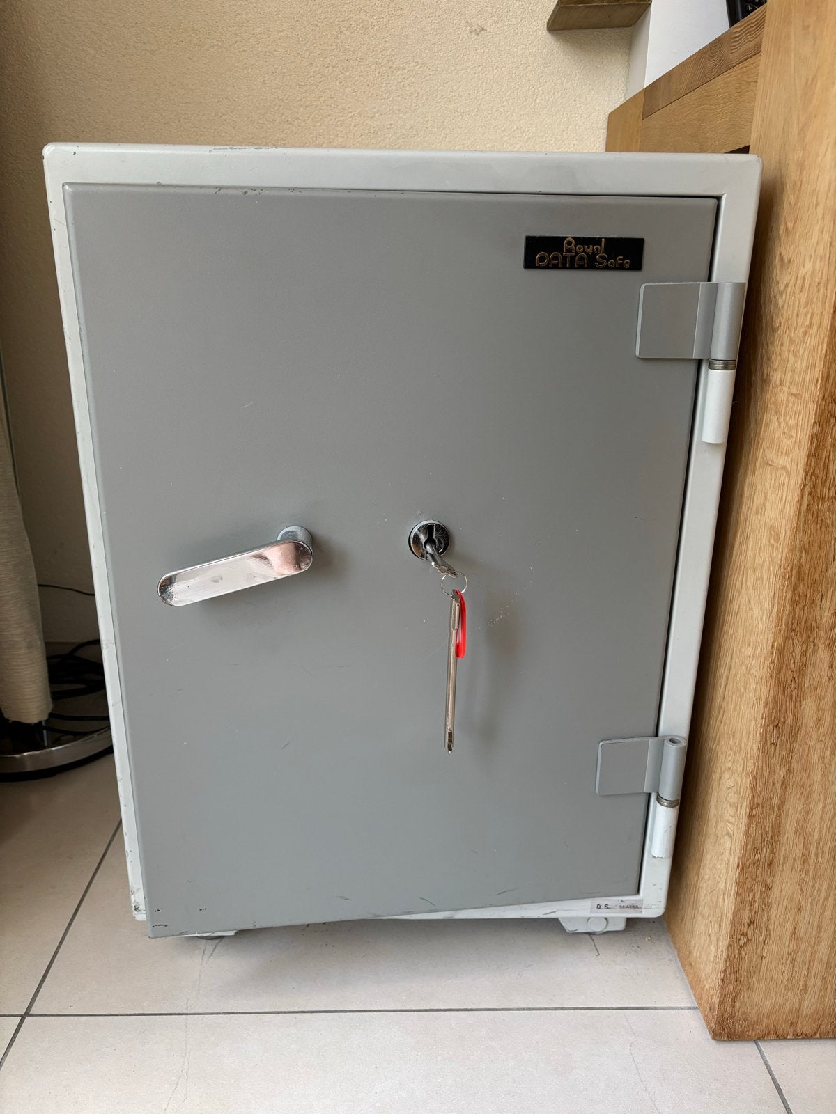 Royal DATA Safe - Zeer zware brandkluis voor data en media, Ophalen, Gebruikt, Brandkast