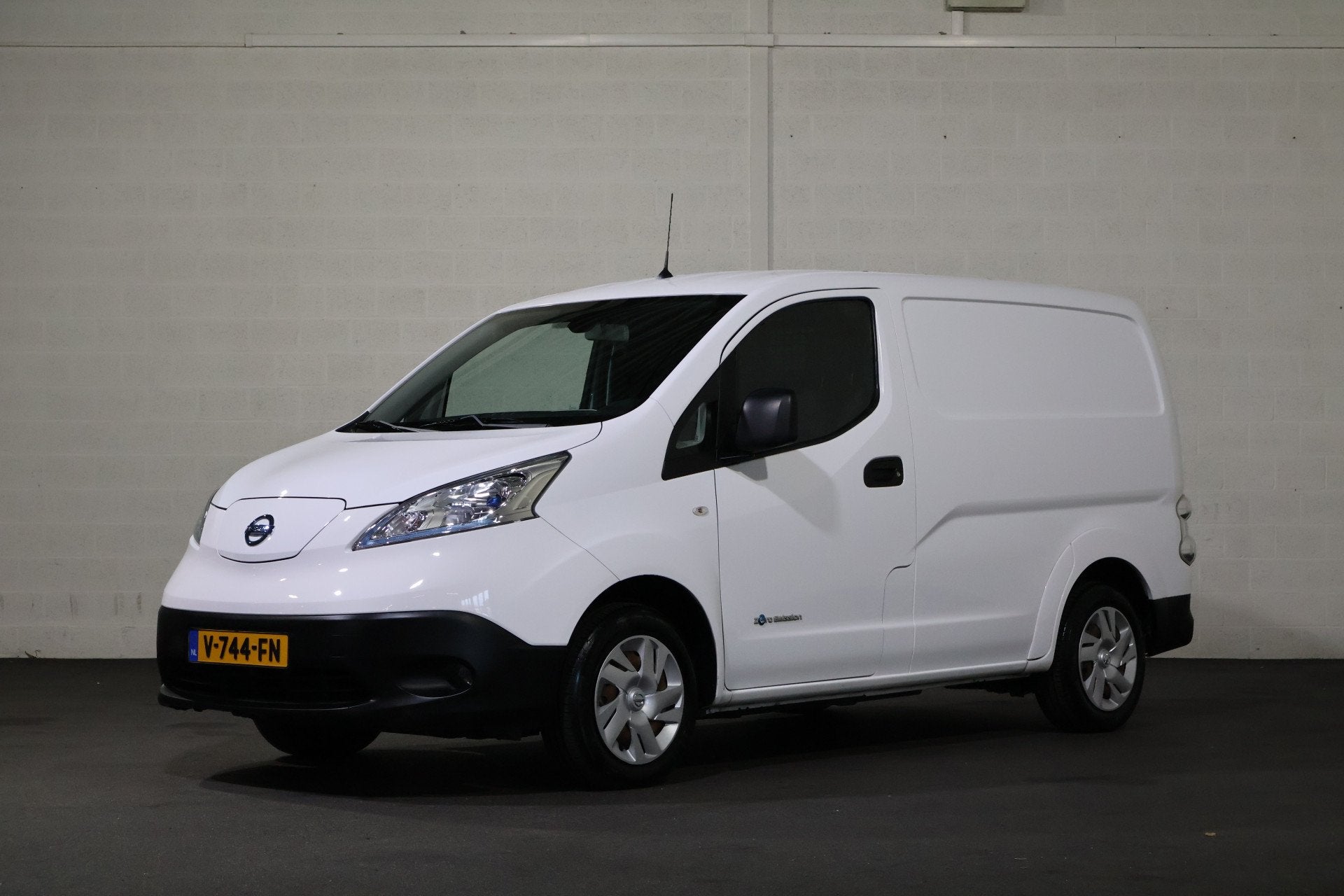 Nissan E-NV200 Business (bj 2017), Gebruikt, Wit, Origineel Nederlands, Te koop