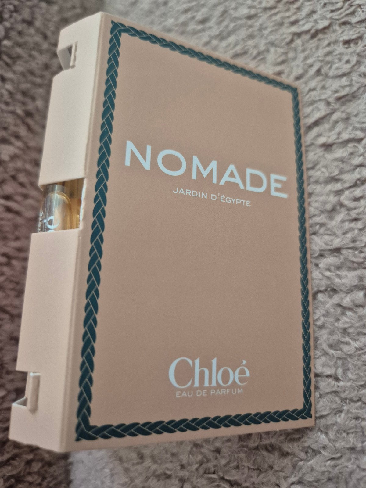 Chloé Nomade Jardin d'Égypte Edp Parfum Sample proefje dames, Ophalen of Verzenden, Nieuw
