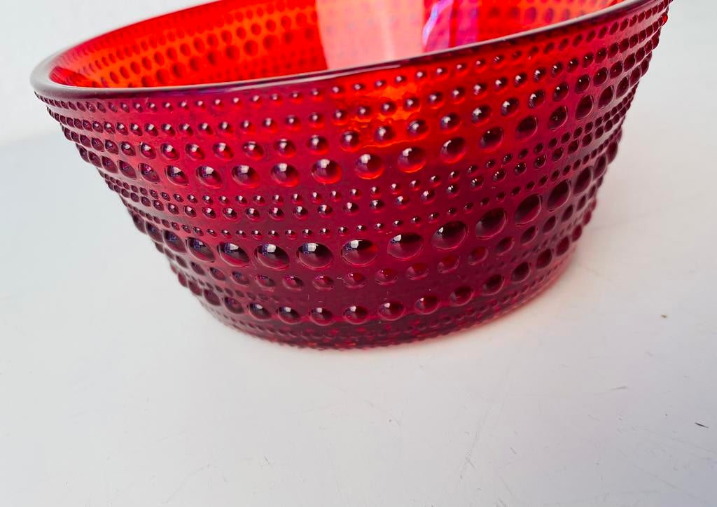 Iittala Finland glazen schaaltjes (2) in doos, Finland, Nieuw, Ophalen of Verzenden, Iittala