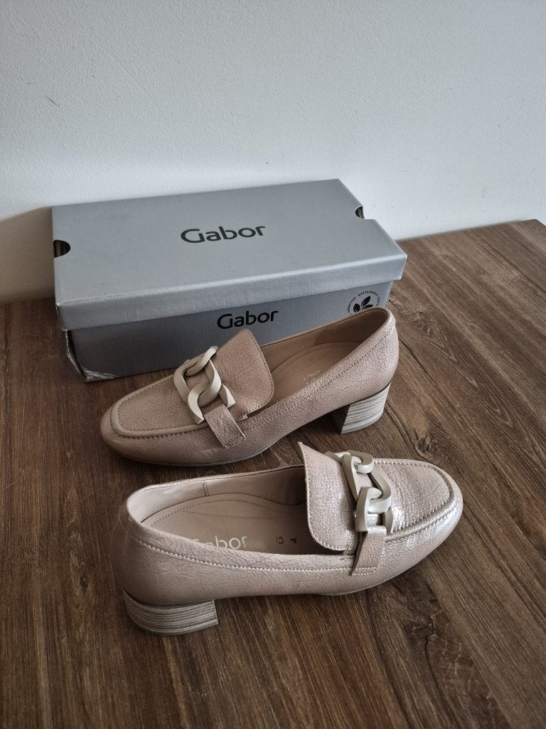 Nette schoenen Gabor maat 4 - 37 dames - bruin - nieuw, Kleding | Dames, Bruin, Gabor, Nieuw, Ophalen of Verzenden
