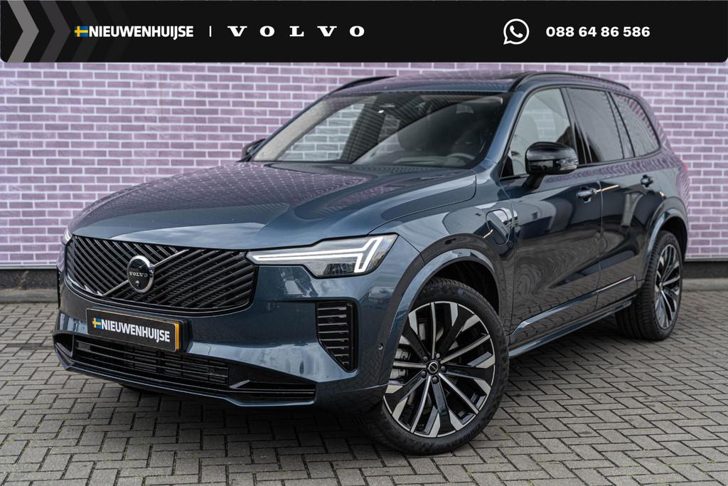 Volvo XC90 Plug-in Hybrid T8 AWD Ultra Dark | Facelift | Luc, 12 maanden, Gebruikt, Euro 6, 4 cilinders