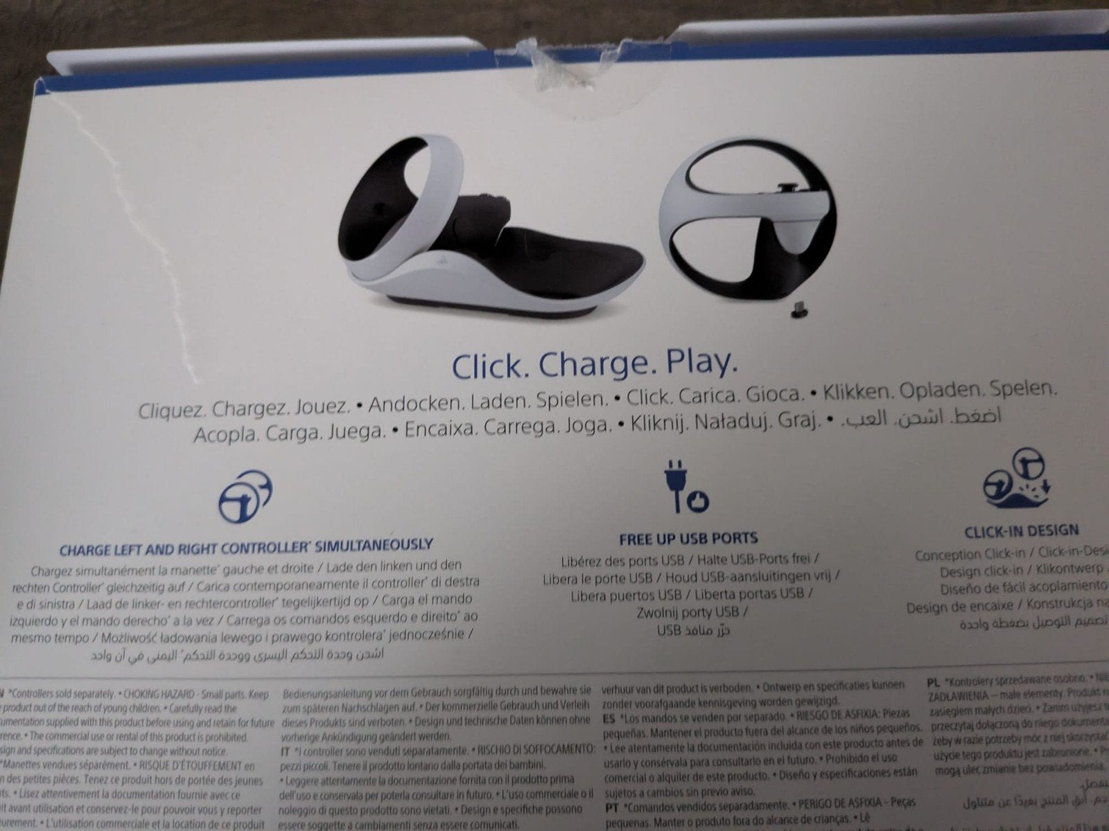 PlayStation 5 vr sense oplaadstation, Ophalen of Verzenden