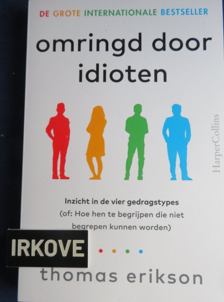 OMRINGD DOOR IDIOTEN * Thomas Erikson *, Verzenden, Nieuw, Sociale psychologie, Thomas Erikson