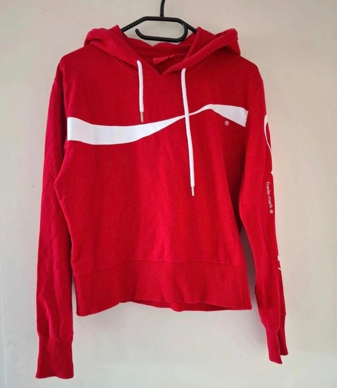 Nieuwe Coca-Cola Hoodie Maat M - Rood met Witte Branding, Ophalen of Verzenden