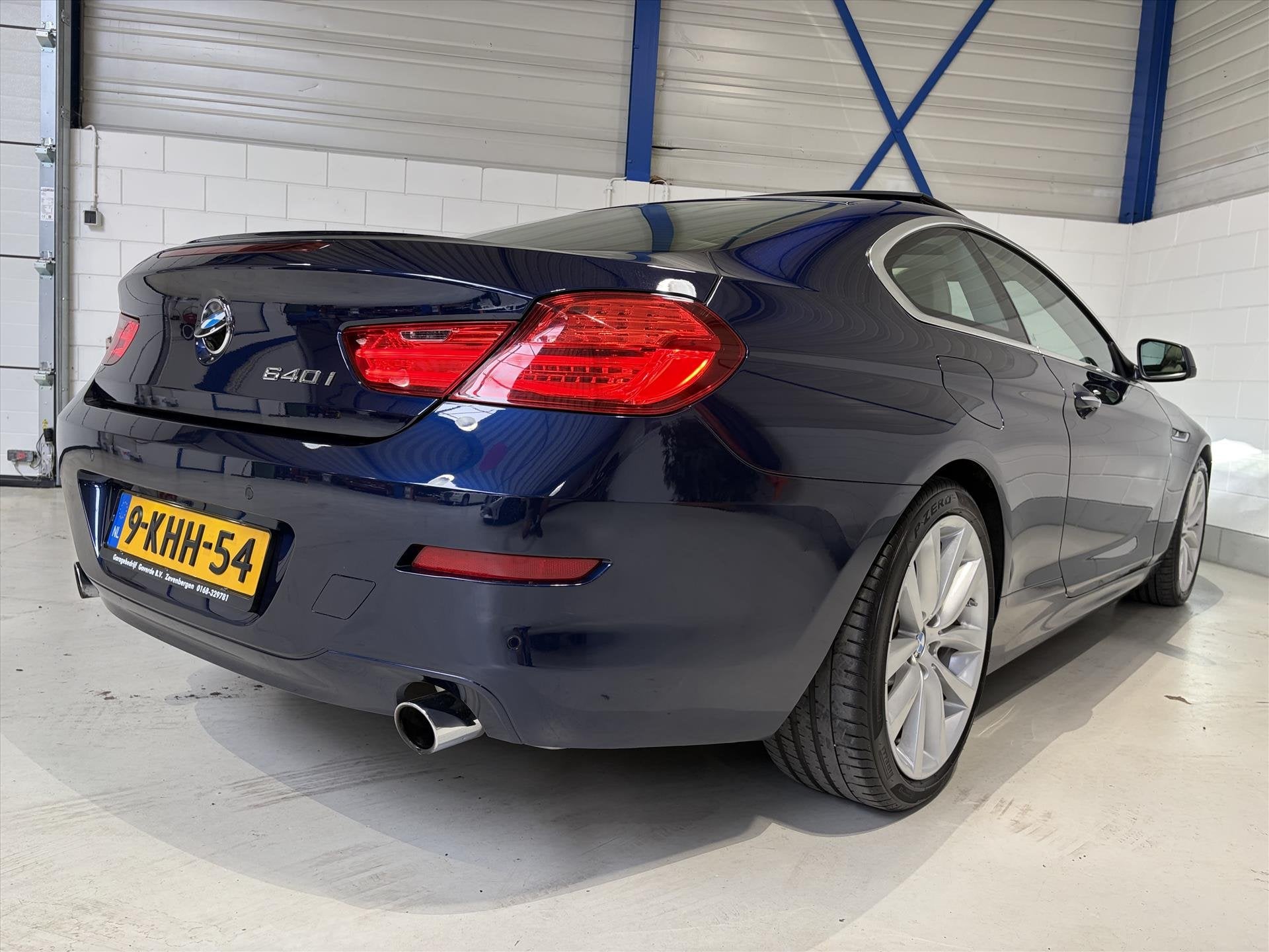 BMW 6-Serie 640i 3.0T 320PK AUT8 Bomvol! Softclose, Nachtzic, Euro 5, Gebruikt, Beige, Automatische klimaatregeling