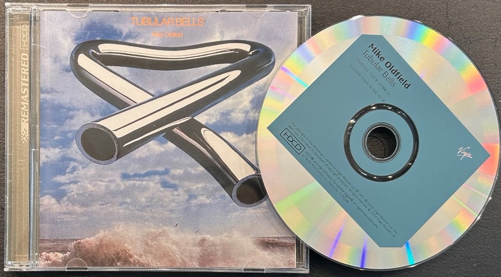 MIKE OLDFIELD - Tubular bells ( HDCD ), Ophalen of Verzenden, Zo goed als nieuw, Poprock