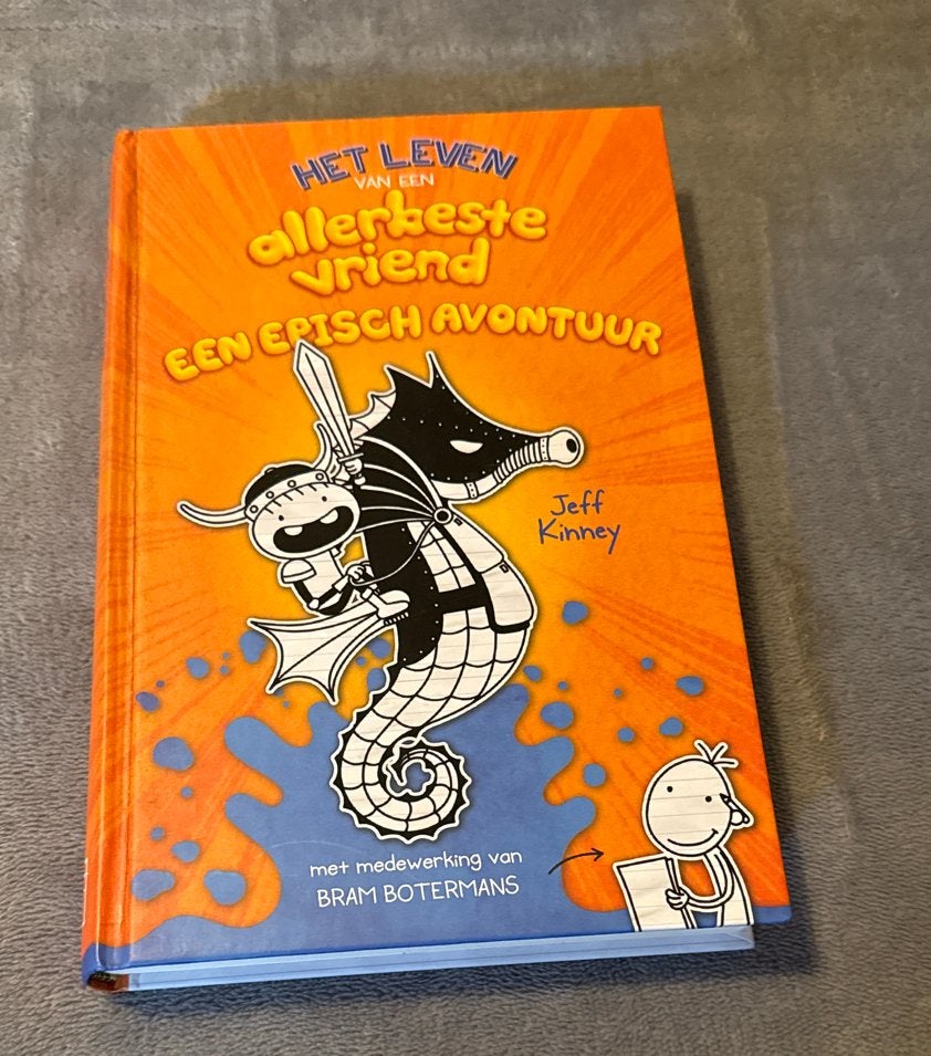 Het leven van een allerbeste vriend: Een episch avontuur, Boeken, Ophalen of Verzenden, Zo goed als nieuw, Fictie