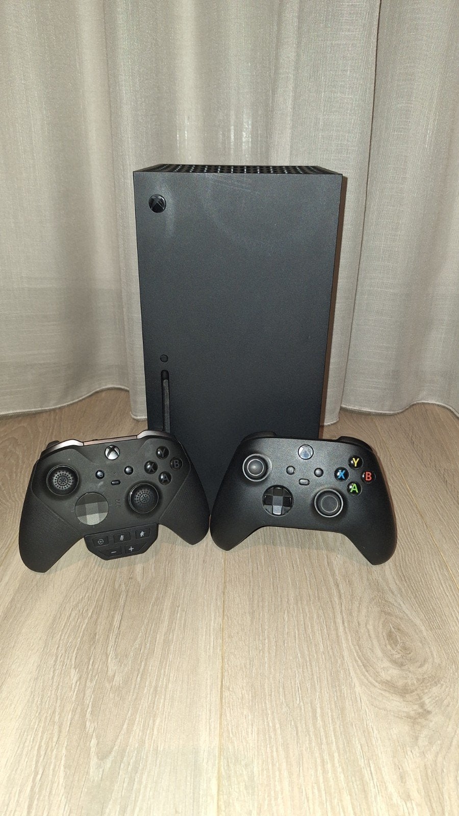 Titel: Xbox Series X 1TB + Elite Series 2 + Headset, Ophalen, Zo goed als nieuw, Xbox Series X