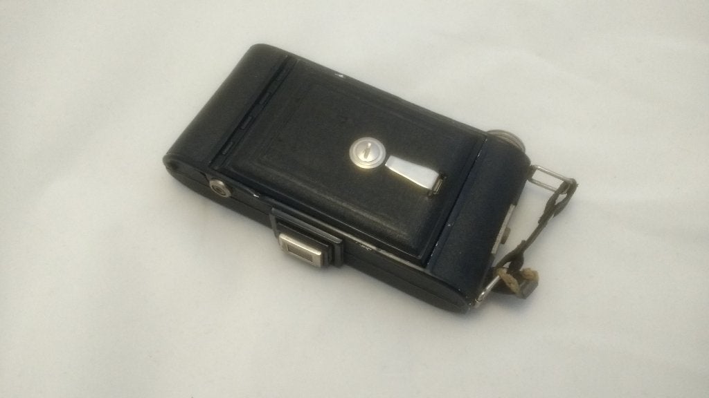 Antique Lumiere Folding camera France analog, Verzenden, Compact, Overige Merken
