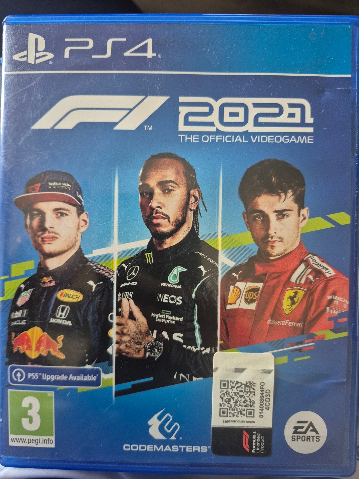 F1 2021 PS4 - Officiële Videogame Formule 1, Gebruikt, Racen en Vliegen, Eén computer, Ophalen of Verzenden