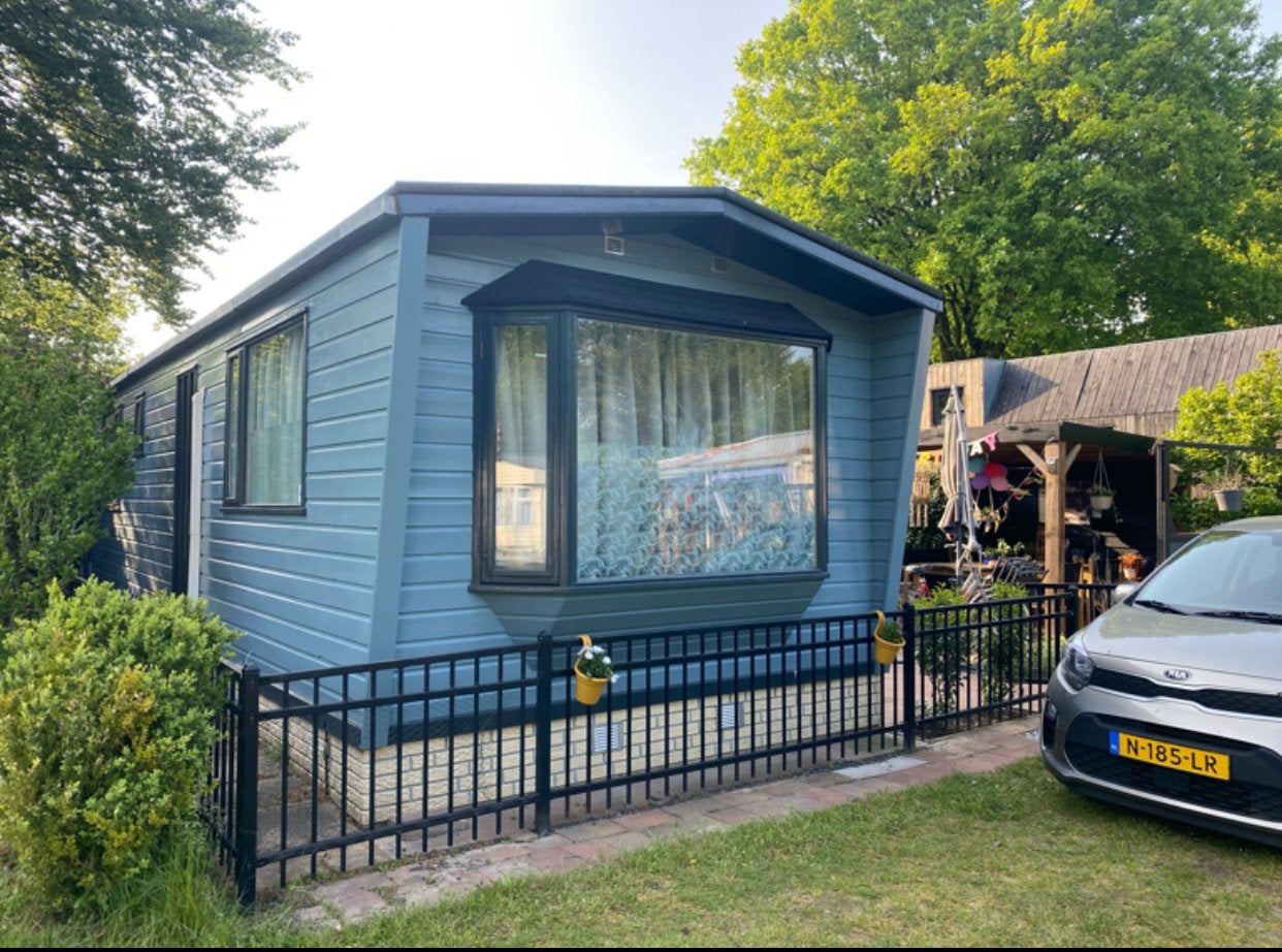 Chalet met 2 slaapkamers en ruime tuin, Tot en met 4