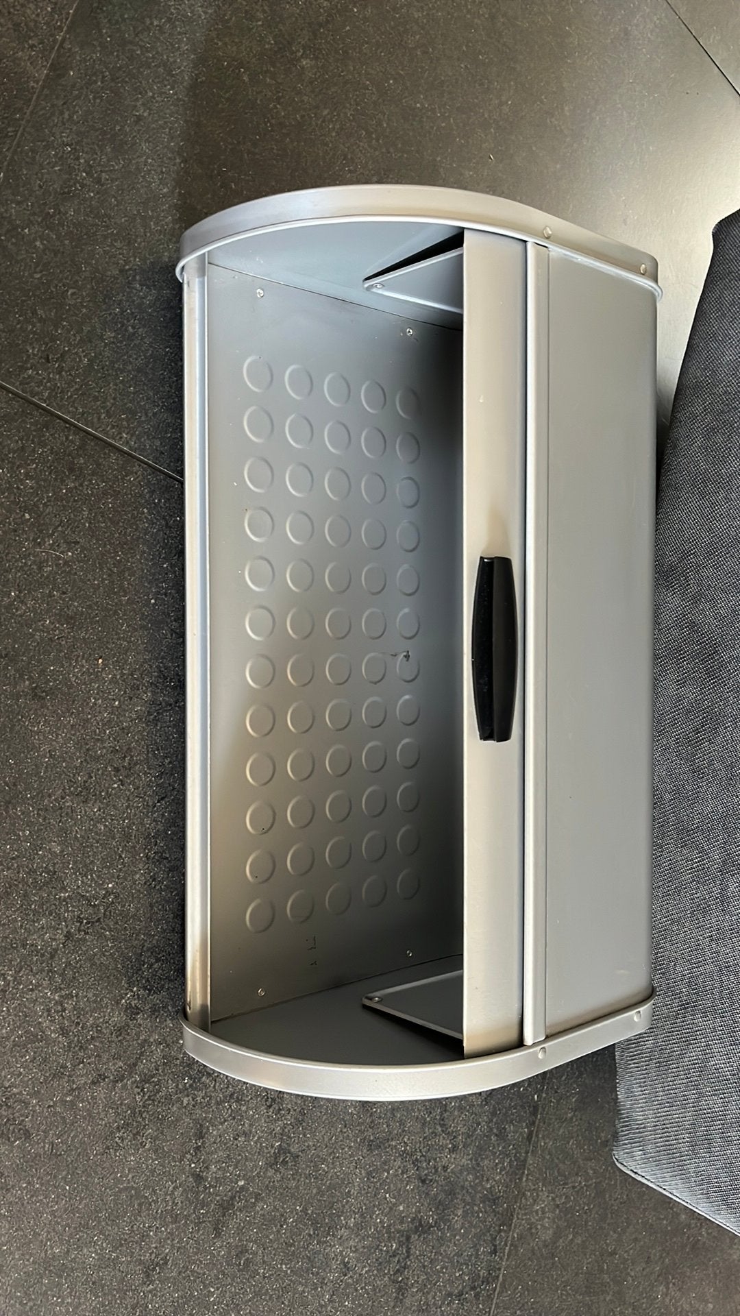 Brabantia broodtrommel rvs, Ophalen, Zo goed als nieuw