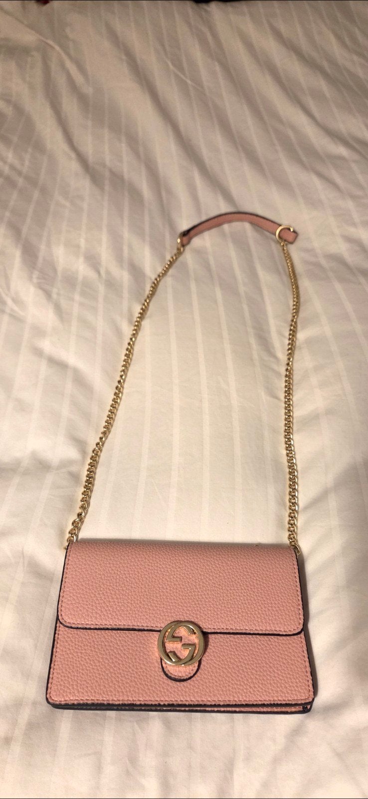 Gucci handtas roze, Ophalen of Verzenden, Zo goed als nieuw, Roze, Handtas