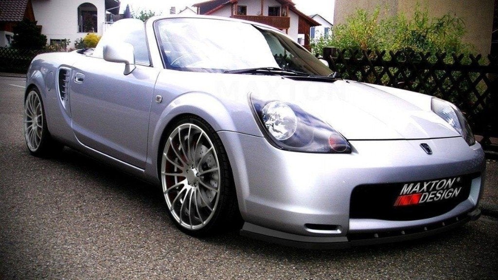Voorlip splitter frontlip lip - Toyota MR2 MR-2 99-04, Ophalen of Verzenden
