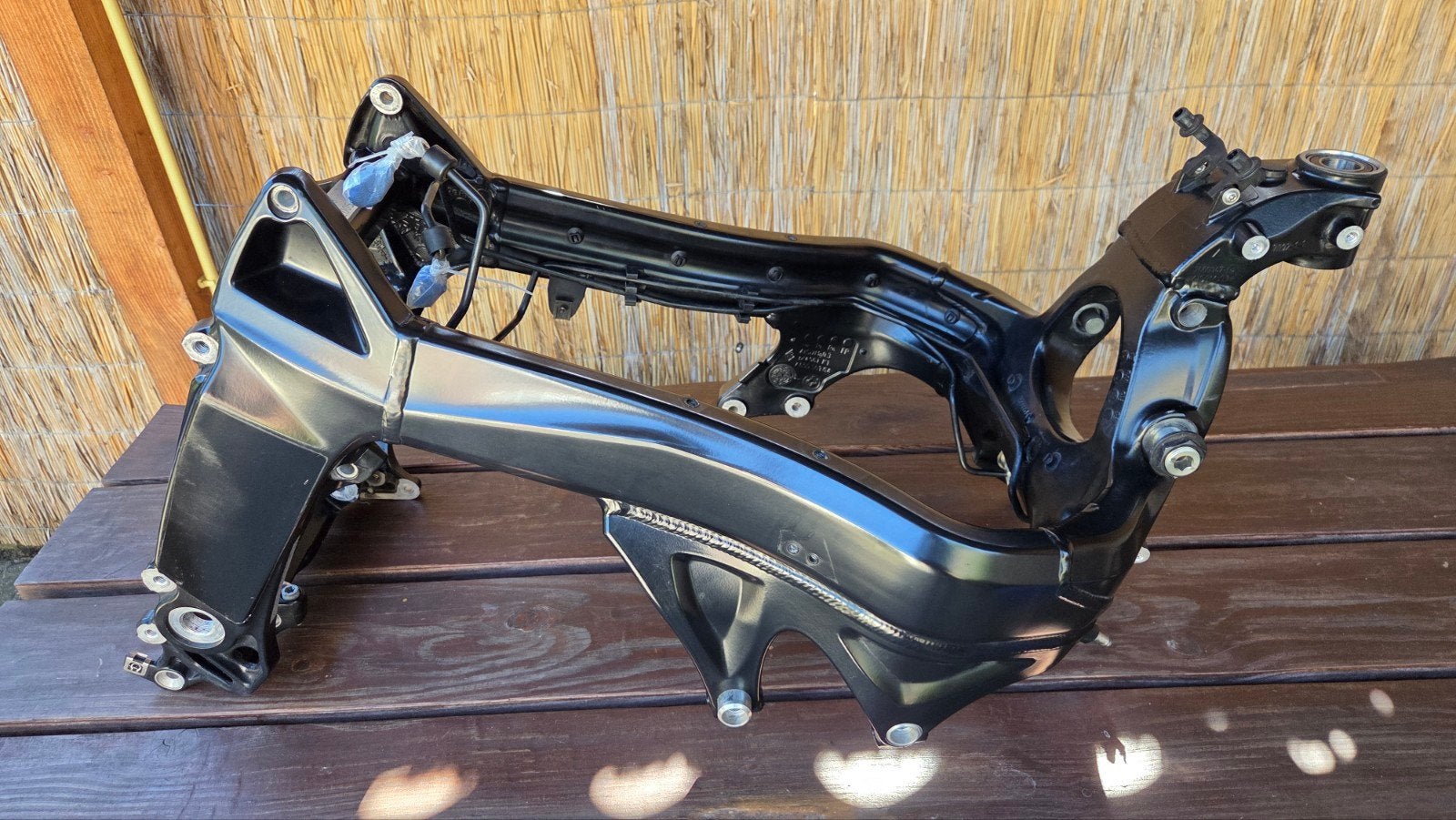 BMW K1200S K1200 S frame met NL kenteken 2006, Ophalen, Gebruikt