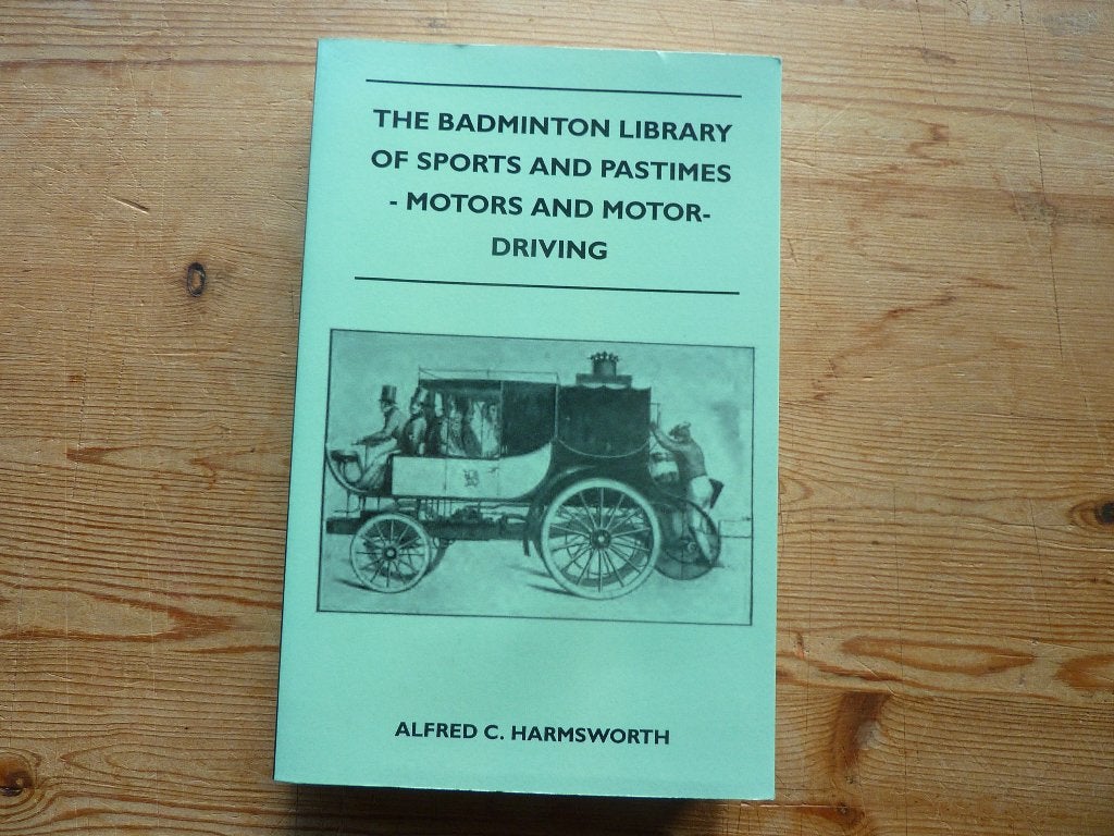 Motors and Motor Driving 1902 - from The Badminton Library, Ophalen of Verzenden, Zo goed als nieuw, Algemeen