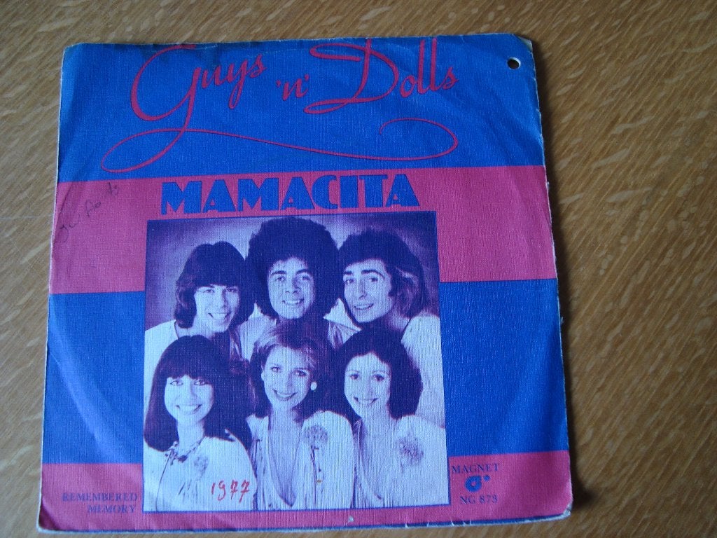 Guys "n dolls- mamacita, Cd's en Dvd's, Ophalen of Verzenden, Zo goed als nieuw