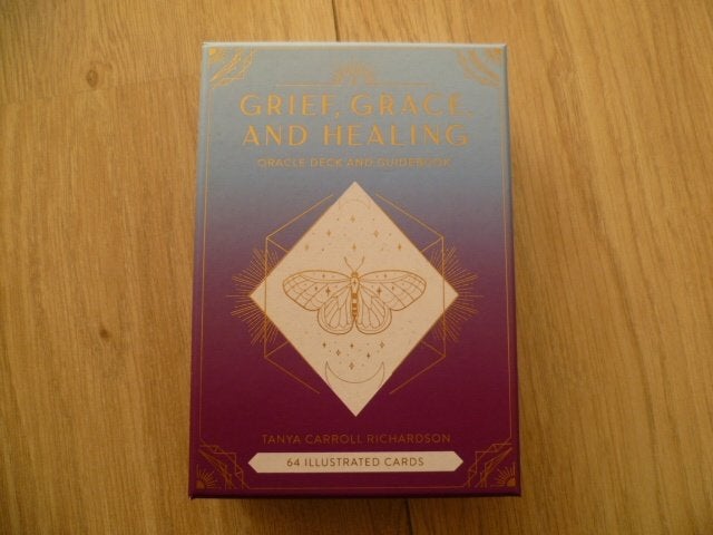 Tanya Caroll Richardson - Grief Grace healing orakel, Verzenden, Zo goed als nieuw, Overige onderwerpen, Achtergrond en Informatie
