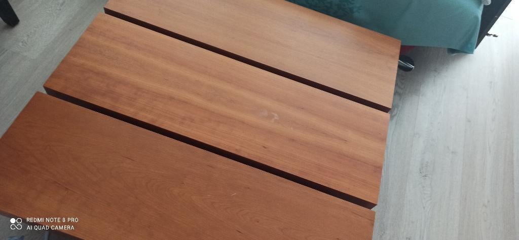 tafel, Ophalen, 100 tot 150 cm, Vierkant, 50 tot 100 cm