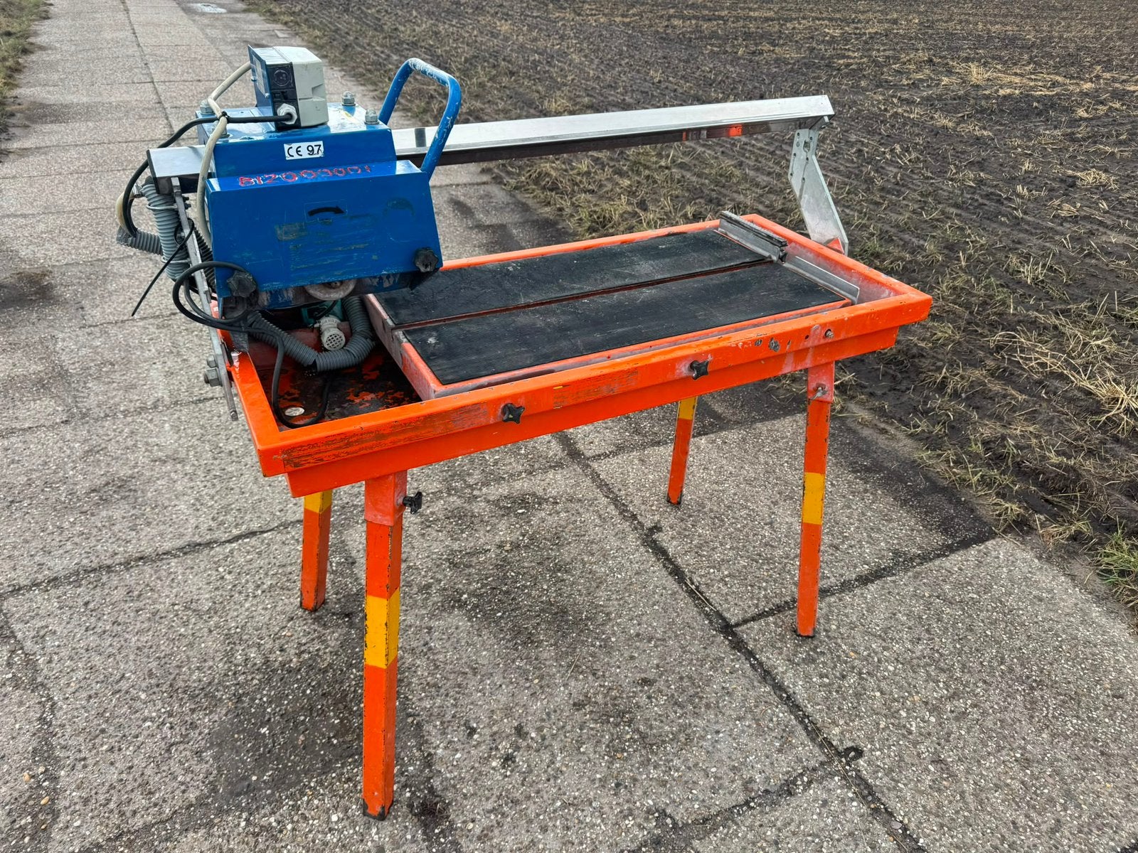 Waterzaagtafel diamantzaag tegelzaag professioneel, Ophalen, Gebruikt