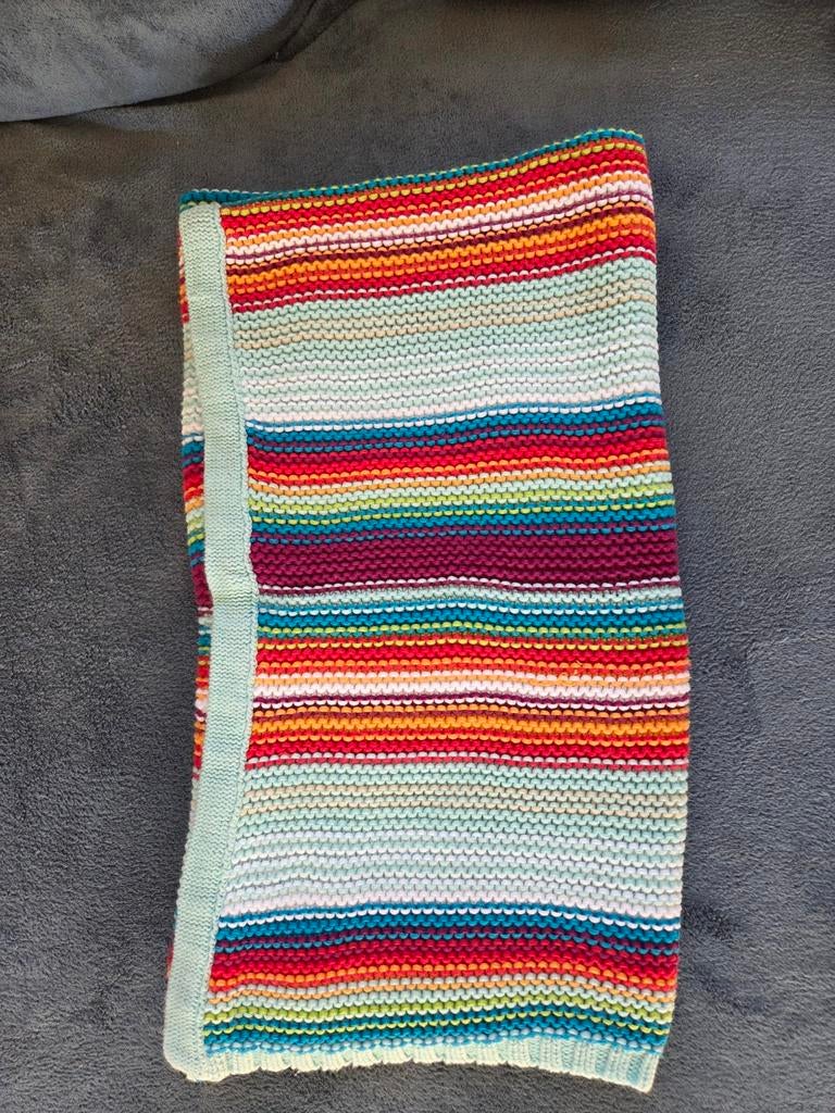 Hema wiegdeken/omslagdoek, Ophalen of Verzenden, 110 t/m 116, Meisje, Handschoenen