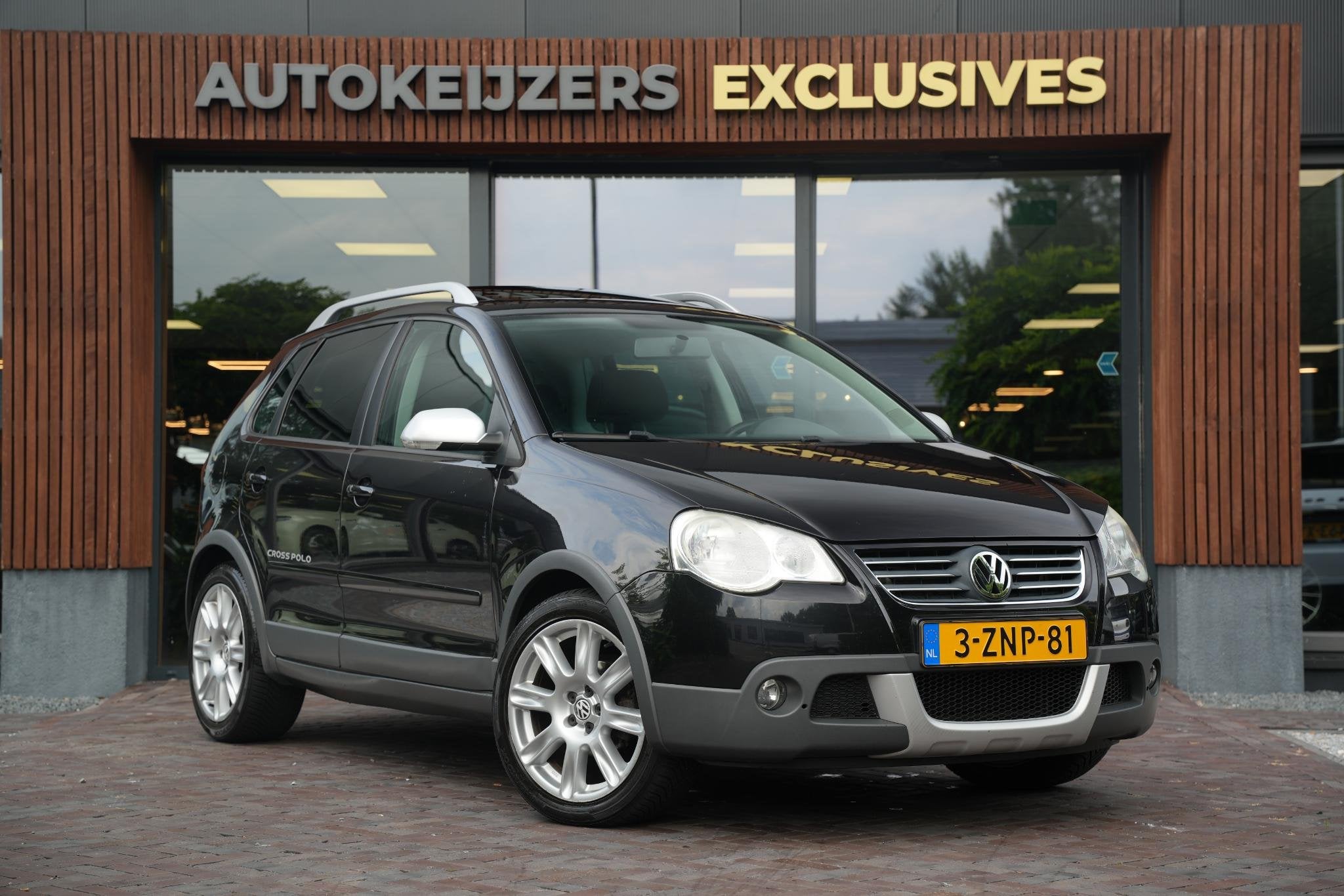 Volkswagen Polo 1.6-16V Comfortline Cross Polo Cruise contro, Auto's, Voorwielaandrijving, Stof, Gebruikt, 1064 kg