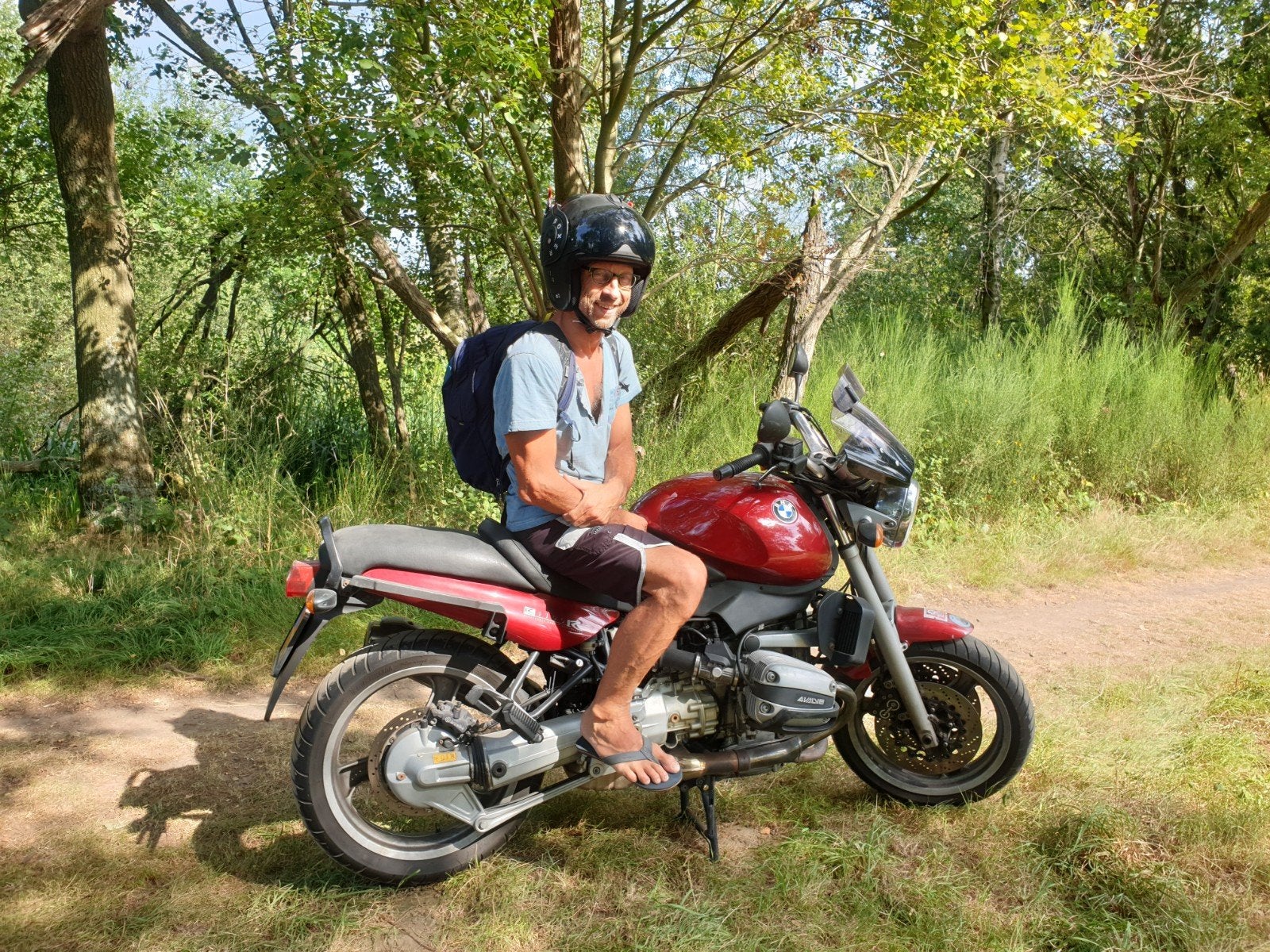 BMW R1100R + ABS - 1997 slechts 10.865 km!! (+Kofferset), Motoren, Motoren | BMW, Particulier, Naked bike, Ophalen