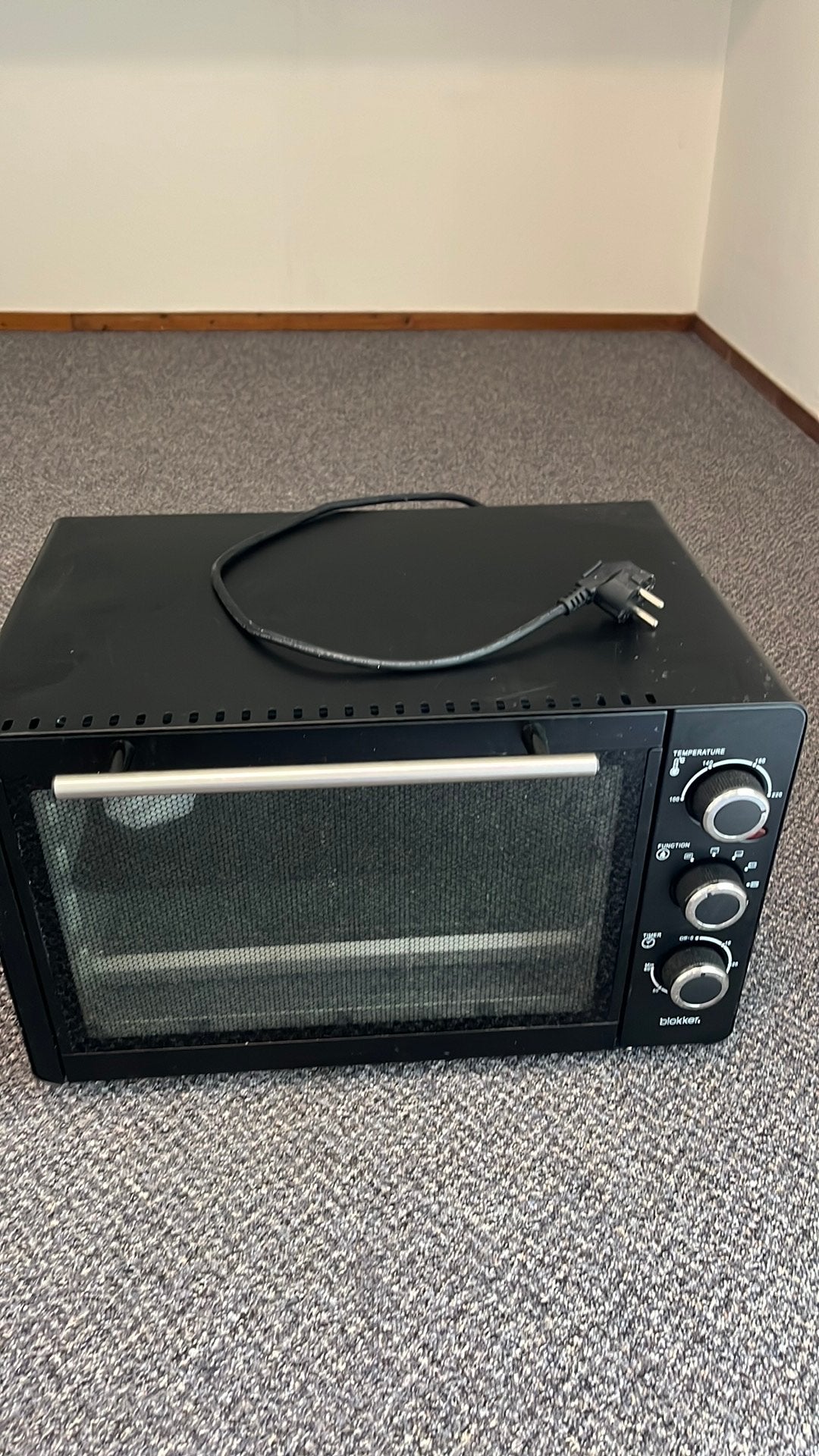 Mini oven blokker, Witgoed en Apparatuur, Ophalen of Verzenden, Zo goed als nieuw, Minder dan 45 cm